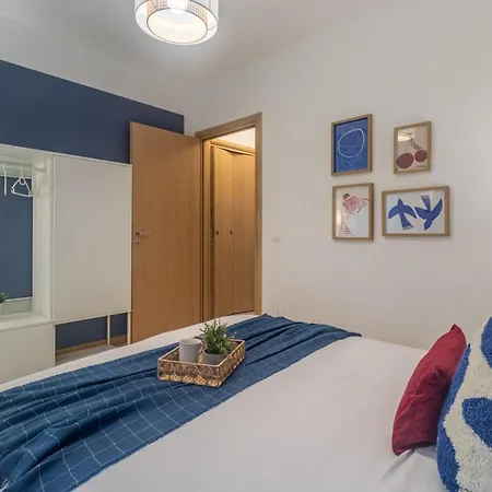 Blue Apartment Omegna