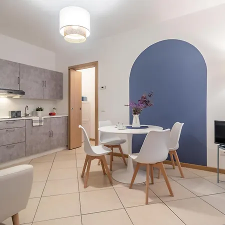 Blue Apartment