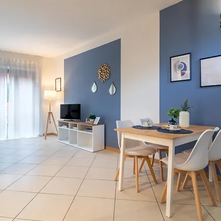 Blue Apartment